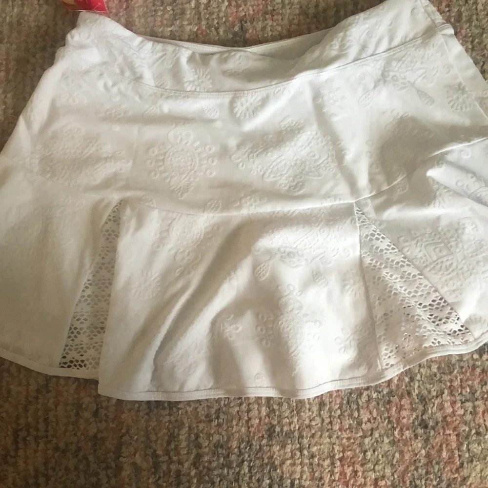 Lilly Pulitzer white tennis skirt - Picture 6 of 7